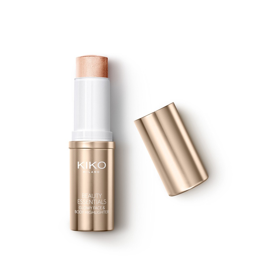 BEAUTY ESSENTIALS GLOWY FACE AND BODY HIGHLIGHTER/ОСНОВЫ КРАСОТЫ - СИЯЮЩИЙ ХАЙЛАЙТЕР ДЛЯ ЛИЦА И ТЕЛА