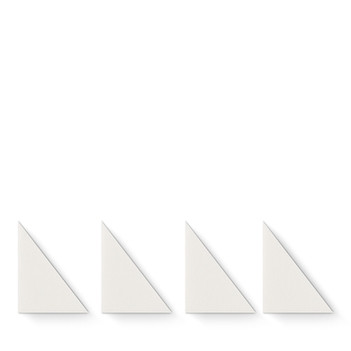 TRIANGULAR FOUNDATION SPONGES/ТРЕУГОЛЬНЫЕ ГУБКИ ДЛЯ ТОНАЛЬНОЙ ОСНОВЫ triangular foundation sponges треугольные губки для тональной основы
