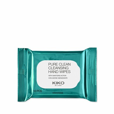 Руки и Ноги Kiko Milano PURE CLEAN CLEANSING HAND WIPES KS000000028001B - фото 1