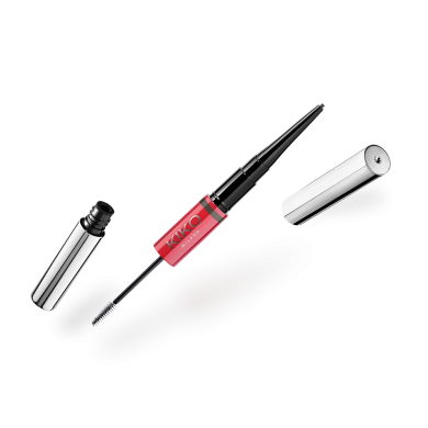 Flirt Alert Lock Them! Micro Eyebrow Pencil & Gel/Флирт На Линии Микро Карандаш Для Бровей & Гель Для Бровей "Держи Их!"