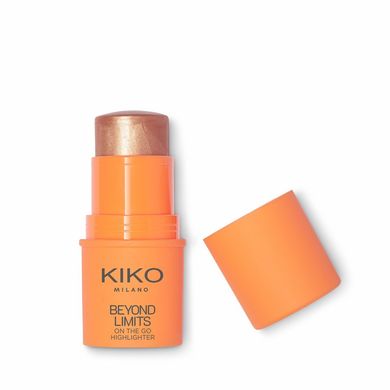 Хайлайтеры Kiko Milano BEYOND LIMITS ON THE GO HIGHLIGHTER, цвет 03 real copper