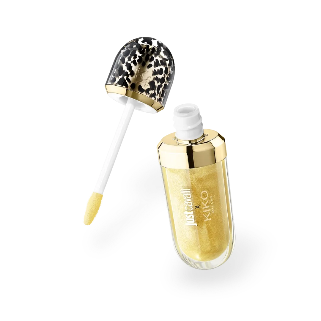 Just Cavalli X Kiko 3Д Увлажняющий блеск для губ &amp;quot;Бунтарка&amp;quot; / Just Cavalli X Kiko 3D Hydra Lip Gloss Rebel Edition