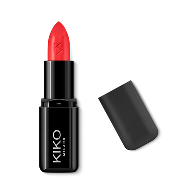 Помада Kiko Milano Smart Fusion Lipstick, цвет 414 poppy red KM0020103241444 - фото 1
