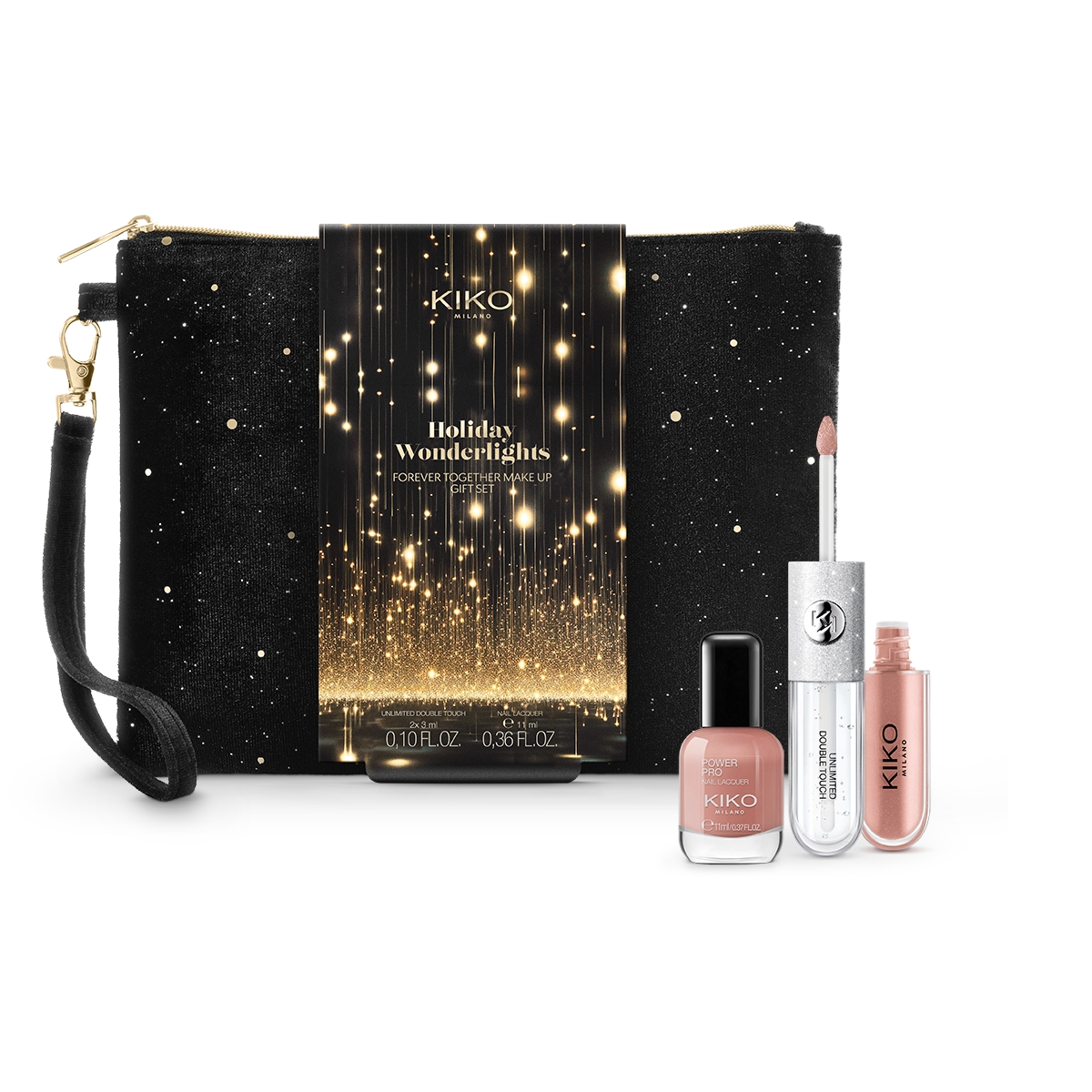 

Holiday Wonderlights - Forever Together Makeup Gift Set / Праздничные Огни – Набор «Вместе Навсегда»: Продукты Для Губ И Ногтей, 01 modern nude/01 современный нюд, Holiday Wonderlights - Forever Together Makeup Gift Set / Праздничные Огни – Набор «Вместе 