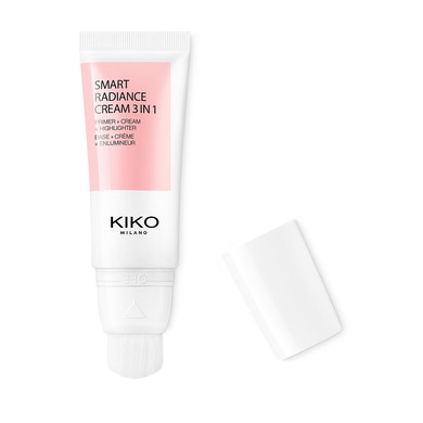 Увлажнение Kiko Milano Smart Radiance Cream, цвет 03 glowing rose KS0200110400344 - фото 1
