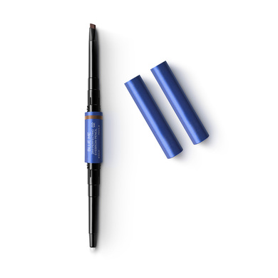Средства для бровей Kiko Milano BLUE ME 2-IN-1 PERFECTING EYEBROW PENCIL, цвет 02 auburn