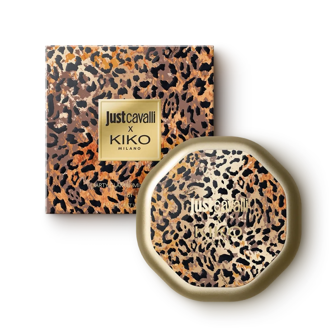 Just Cavalli X Kiko Сияющий бронзер &amp;quot;Гламур вечеринки&amp;quot; / Just Cavalli X Kiko Party Glam Lumi-Bronzer - 4