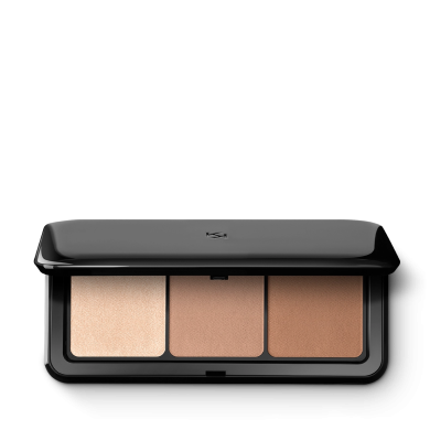 

Contour Obsession & Highlight Face Palette / Палитра Для Контуринга С Хайлайтером "Одержимость Контурингом", 03 deep/03 темный, Contour Obsession - Highlight Face Palette / Палитра Для Контуринга С Хайлайтером -quot;Одержимость Контурингом-quot;