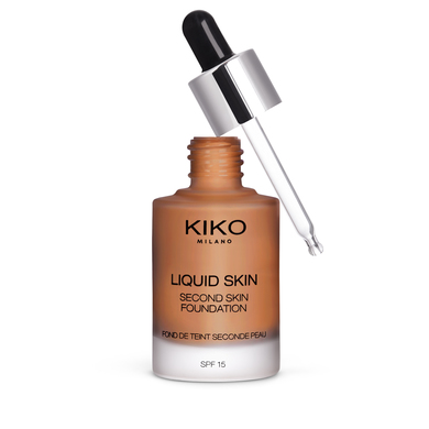Жидкая основа Kiko Milano Liquid Skin Second Skin Foundation, цвет neutral 145 KM0010111101244 - фото 1
