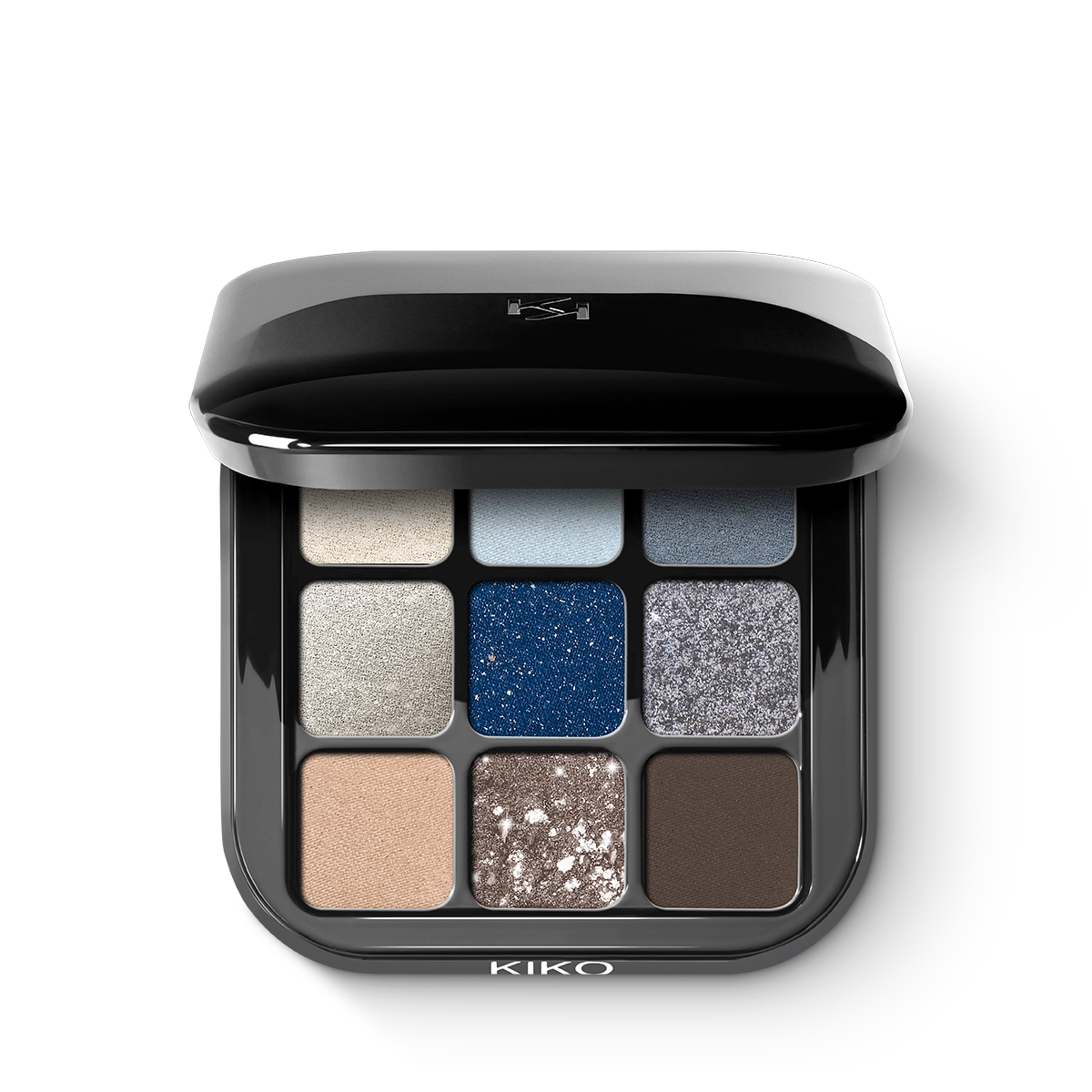 

Glamour Multi Finish Eyeshadow Palette / Гламурная Палитра Теней С Различными Финишами, 05 blue variations/05 оттенки синего, Glamour Multi Finish Eyeshadow Palette / Гламурная Палитра Теней С Различными Финишами
