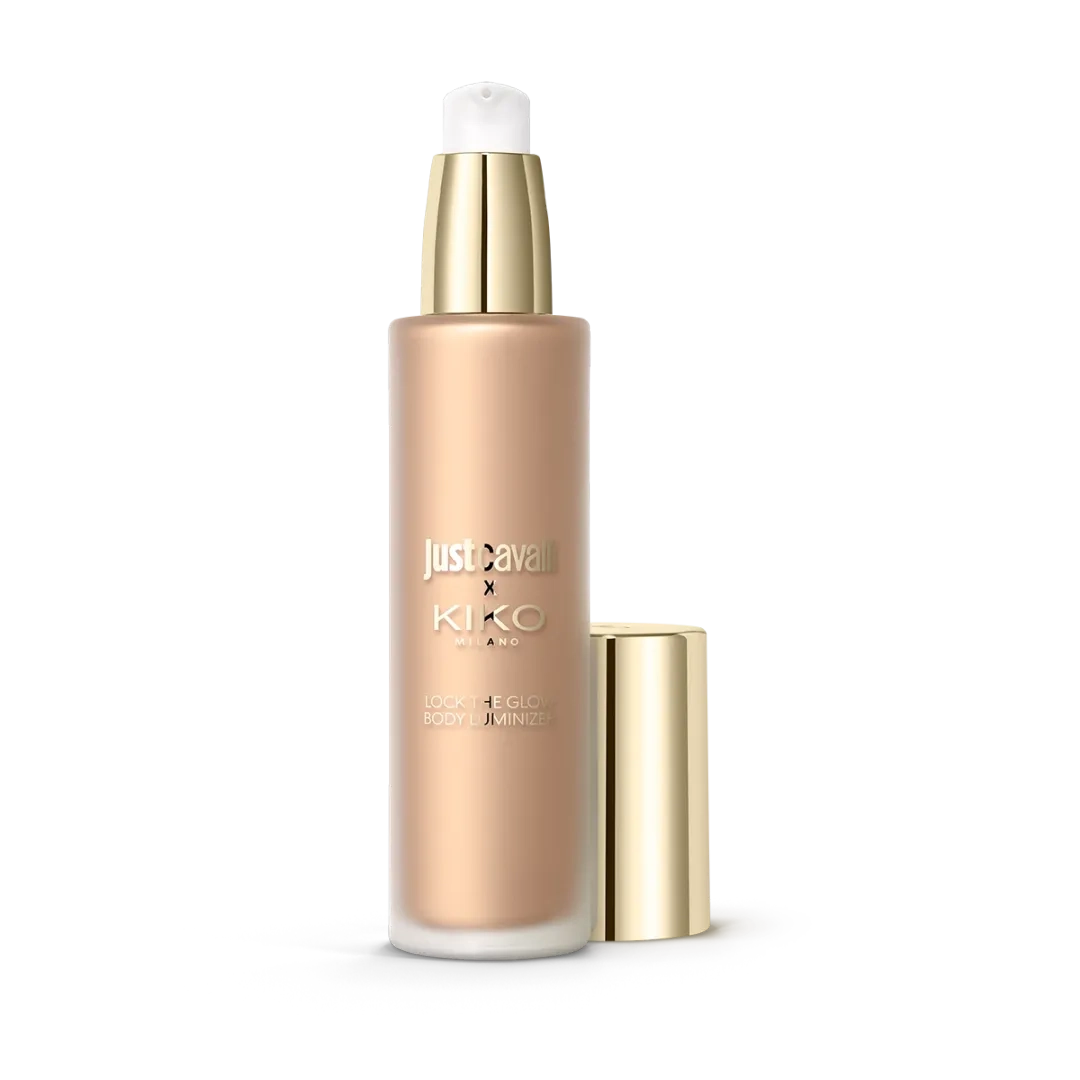 Just Cavalli X Kiko Лосьон-хайлайтер для тела &amp;quot;Сохрани сияние&amp;quot; / Just Cavalli X Kiko Lock The Glow Body Luminizer - 3