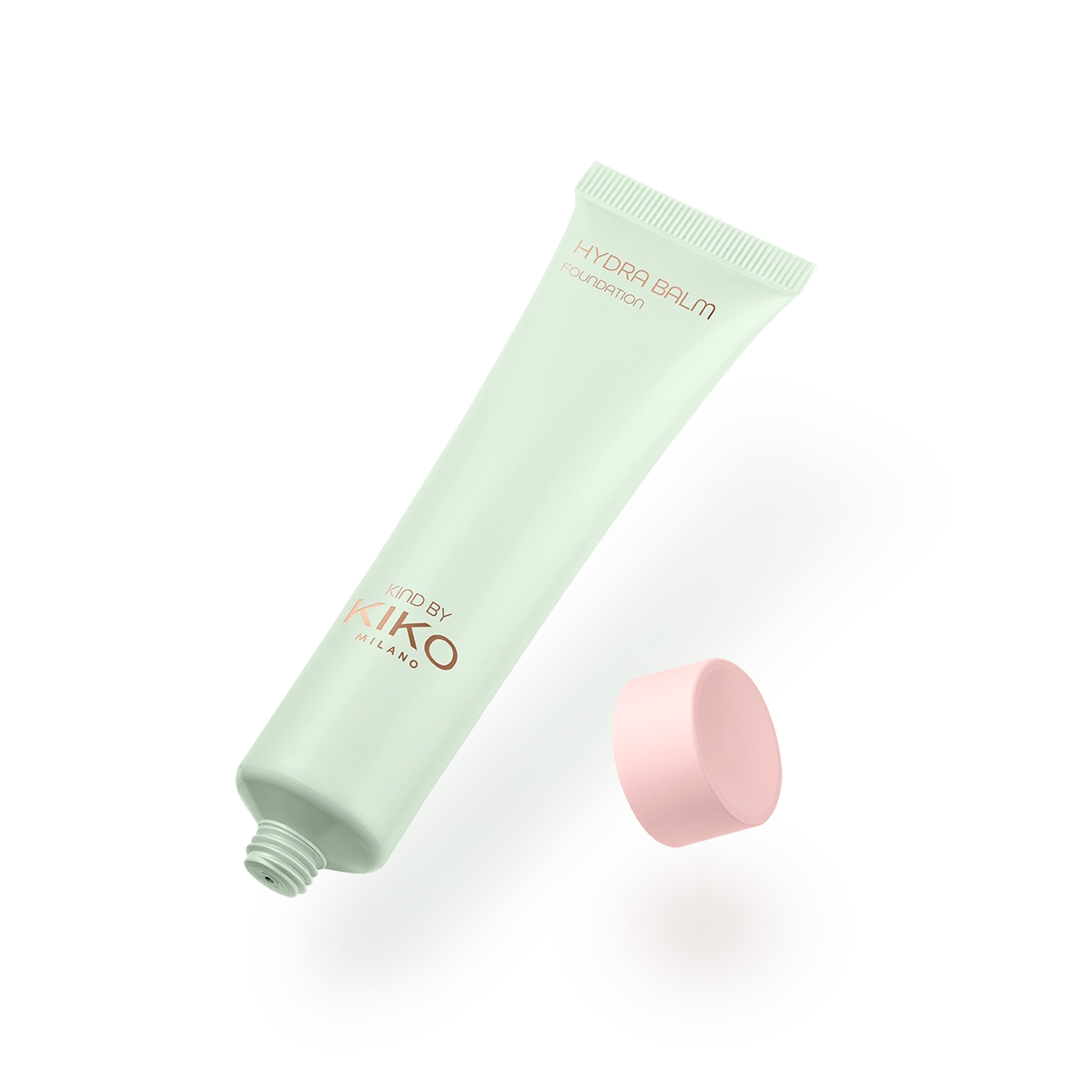 

Kind By Kiko Milano Hydra Balm Foundation / Увлажняющая Тональная Основа-Бальзам, 01 light rose / 01 легкая роза, Kind By Kiko Milano Hydra Balm Foundation / Увлажняющая Тональная Основа-Бальзам