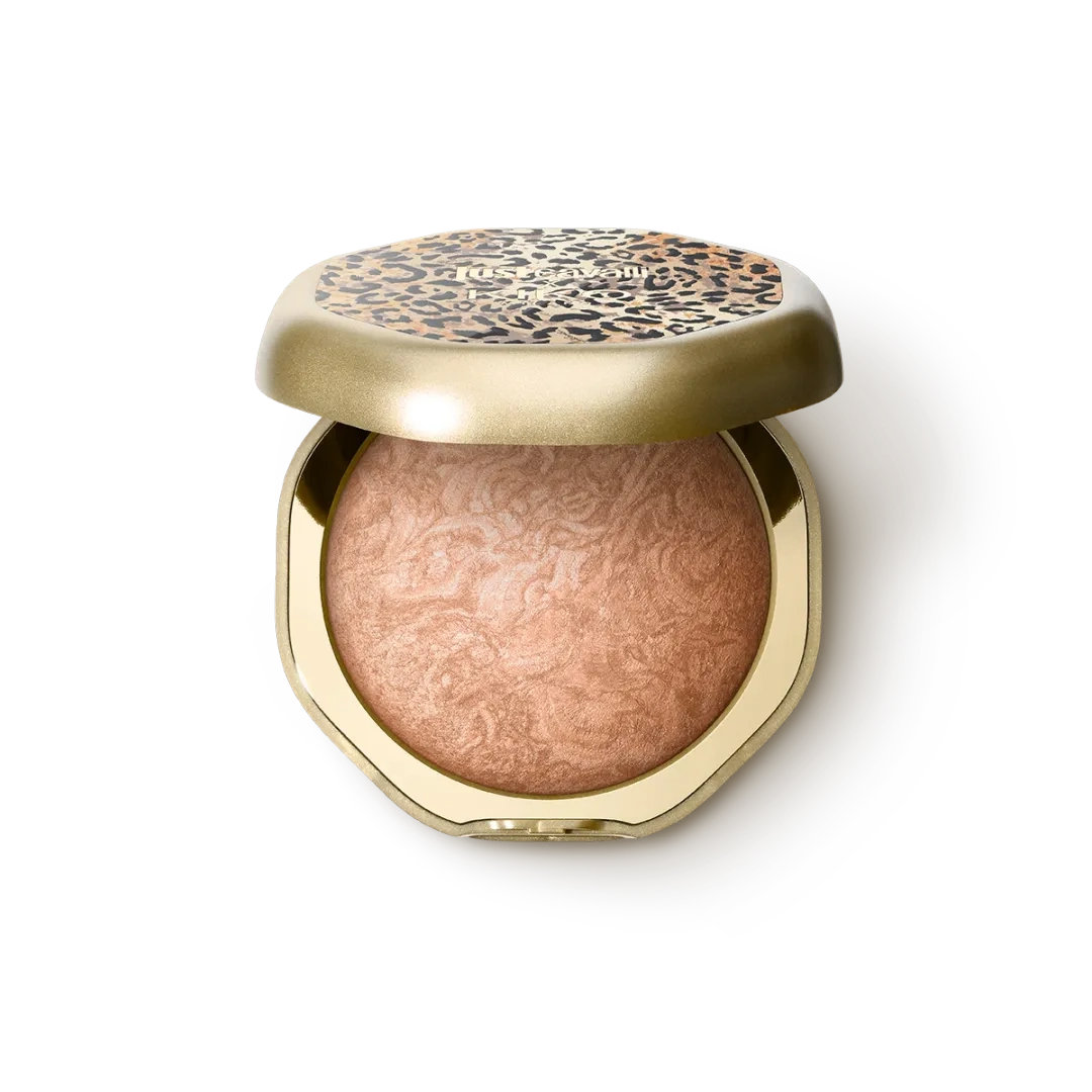 Just Cavalli X Kiko Сияющий бронзер &amp;quot;Гламур вечеринки&amp;quot; / Just Cavalli X Kiko Party Glam Lumi-Bronzer - 3