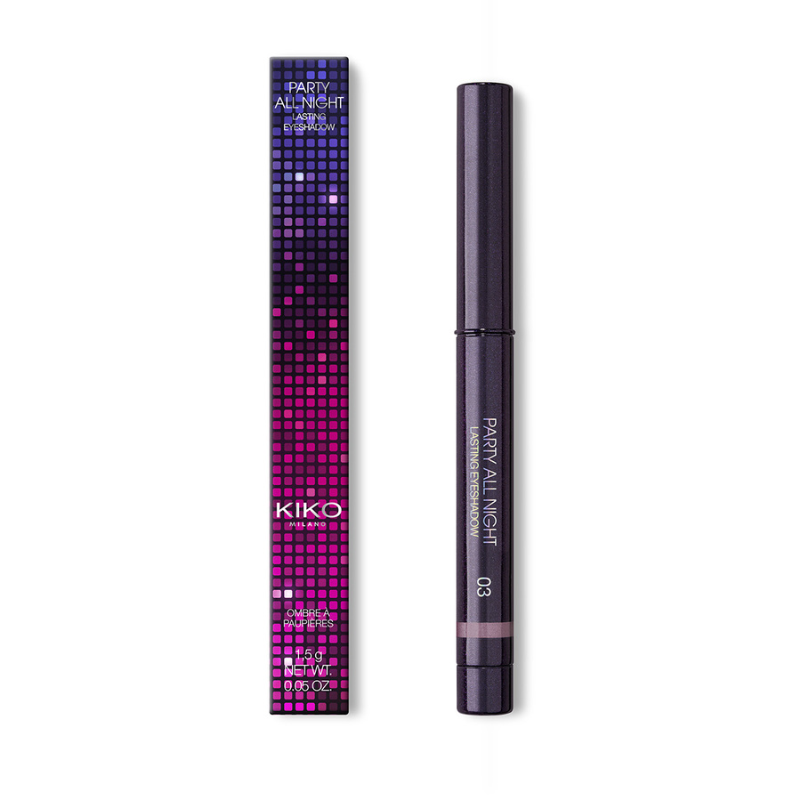 

PARTY ALL NIGHT LASTING EYESHADOW, 03 amethyst brillante, PARTY ALL NIGHT LASTING EYESHADOW