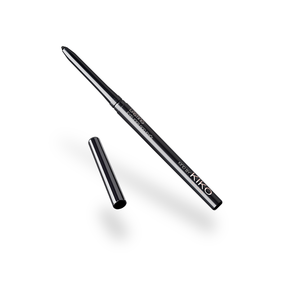 

Kind By Kiko Milano Lasting Eyeliner And Khol - Nature's Ink / Стойкий Карандаш Для Глаз