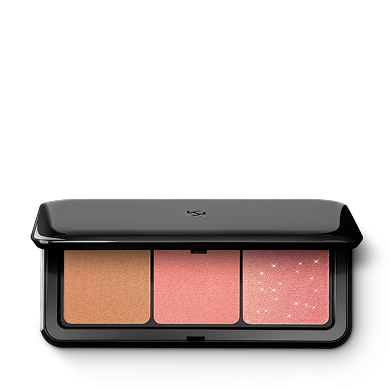 

Палетка румян и бронзеров с тремя различными финишами / Multi Finish Trio Blush & Bronzer Palette, 01 коралловый, Палетка румян и бронзеров с тремя различными финишами