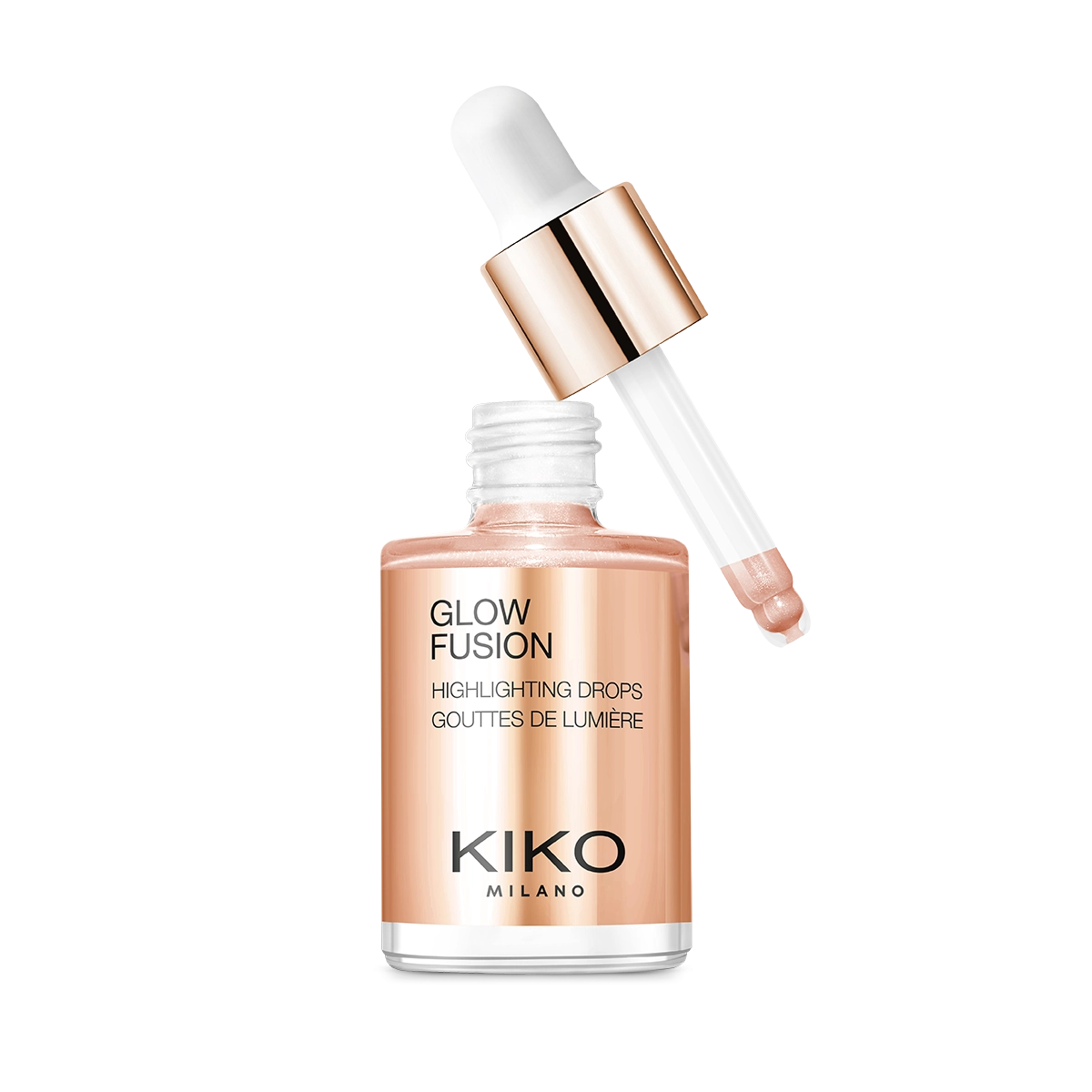 Glow Fusion Highlighting Drops Сияющий Жидкий Хайлайтер Для Лица 1899₽