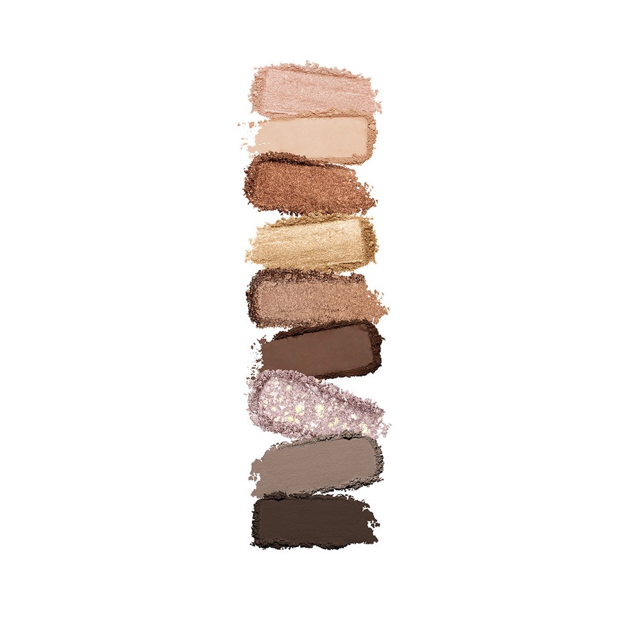 GLAMOUR MULTI FINISH EYESHADOW PALETTE/ГЛАМУРНАЯ ПАЛИТРА ТЕНЕЙ С РАЗЛИЧНЫМИ ФИНИШАМИ