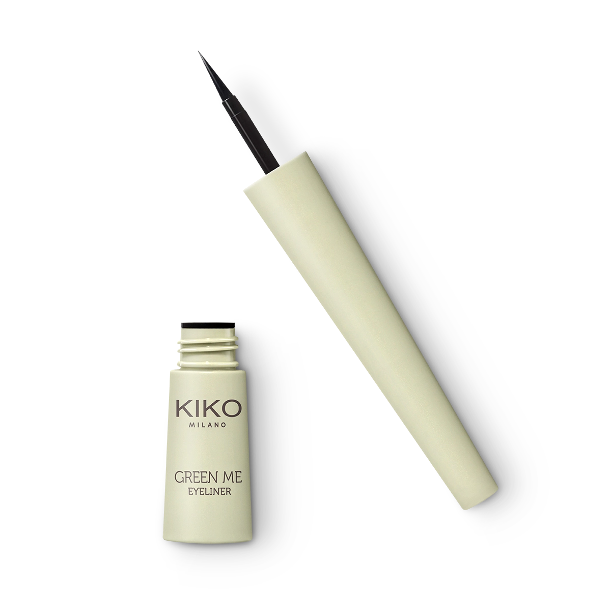 

Green Me Liquid Eyeliner / Жидкая Подводка Из Натуральных Ингредиентов