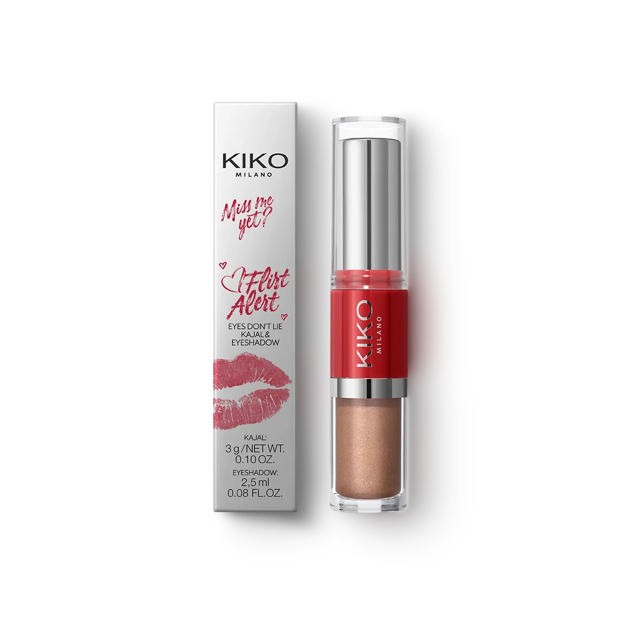 Флирт на линии карандаш-каял & тени для век "Глаза Не Лгут" / Flirt Alert Eyes Don't Lie Kajal & Eyeshadow - 4