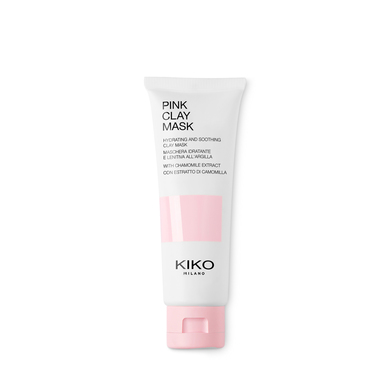 Против несовершенств Kiko Milano PINK CLAY MASK