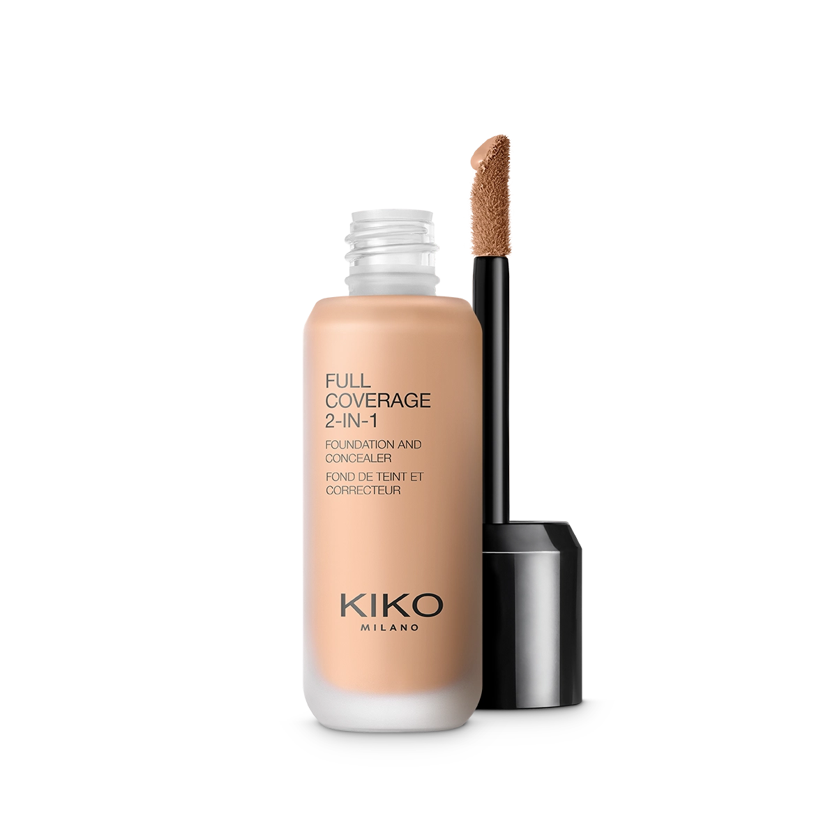 

Full Coverage 2-In-1 Foundation & Concealer / 2-В-1 Тональное Средство И Консилер С Высокой Степенью Покрытия, Warm beige 40/теплый бежевый 40, Full Coverage 2-In-1 Foundation - Concealer / 2-В-1 Тональное Средство И Консилер С Высокой Степенью Покрытия