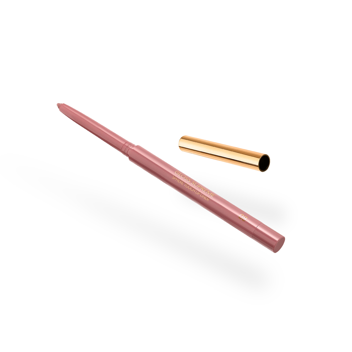 На пике глянца - карандаш для губ сферическое прикосновение / Gloss Supreme Sphere Touch Lip Liner