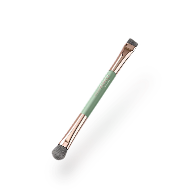 Kind By Kiko Milano Double Eye Brush Двойная Кисть Для Глаз 2099₽