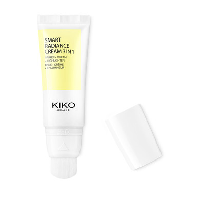 Увлажнение Kiko Milano Smart Radiance Cream, цвет 02 radiant gold