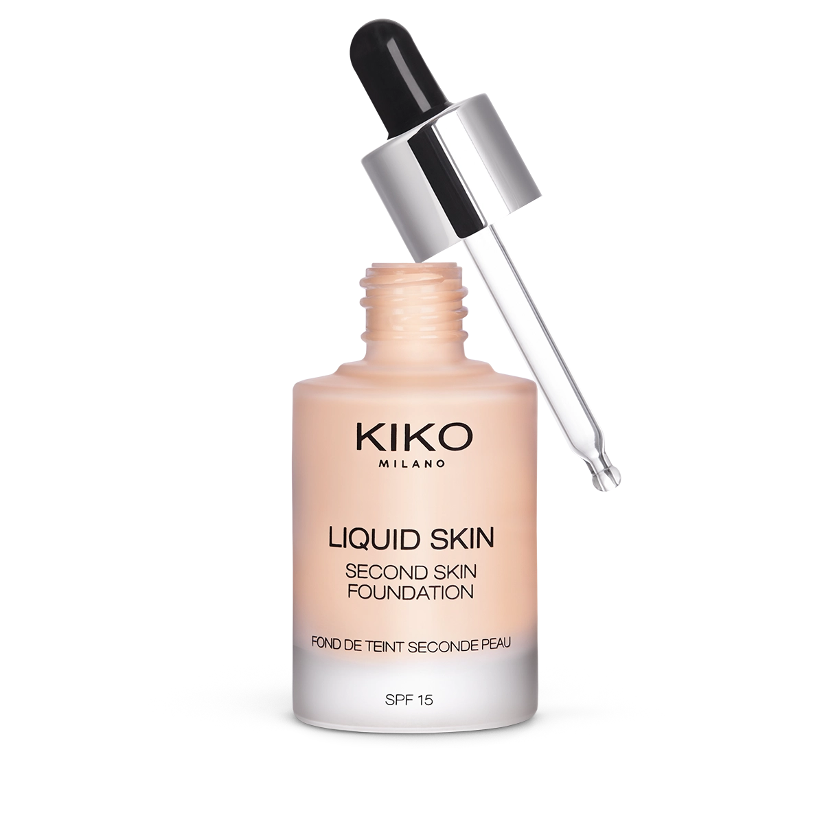 

Liquid Skin Second Skin Foundation / Жидкая Тональная Основа С Эффектом Второй Кожи, Warm beige 15/теплый бежевый 15, Liquid Skin Second Skin Foundation / Жидкая Тональная Основа С Эффектом Второй Кожи