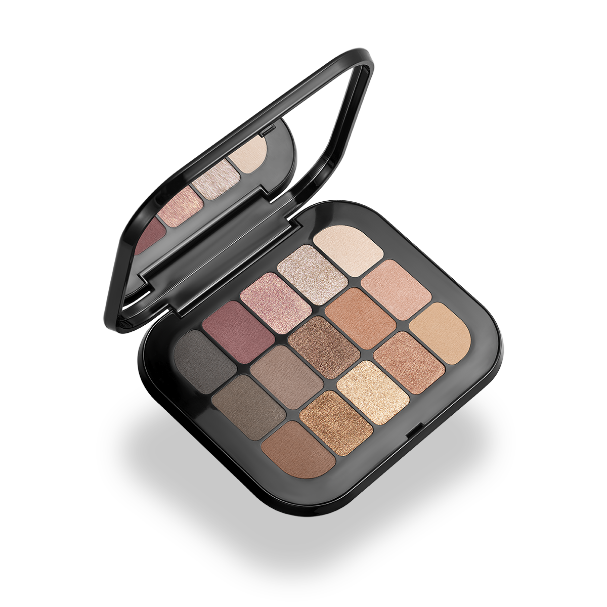

Мастер палитра теней / Master Eyeshadow Palette, 02 гламурное касание, Мастер палитра теней