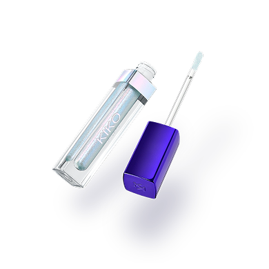 Lumiverse My Holo Crush Lipgloss&Coat/Королева Галактики Блеск Для Губ "Голографическое Сияние"