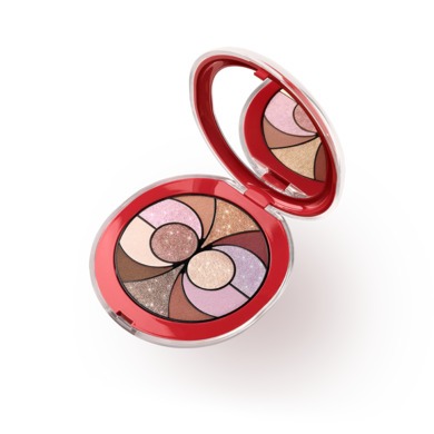 GLOSS SUPREME GLOSS DOME MULTIFINISH EYESHADOW PALETTE/ НА ПИКЕ ГЛЯНЦА - ПАЛИТРА ТЕНЕЙ С РАЗЛИЧНЫМИ ЭФФЕКТАМИ