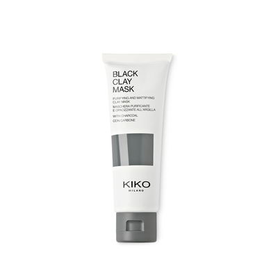 Против несовершенств Kiko Milano BLACK CLAY MASK
