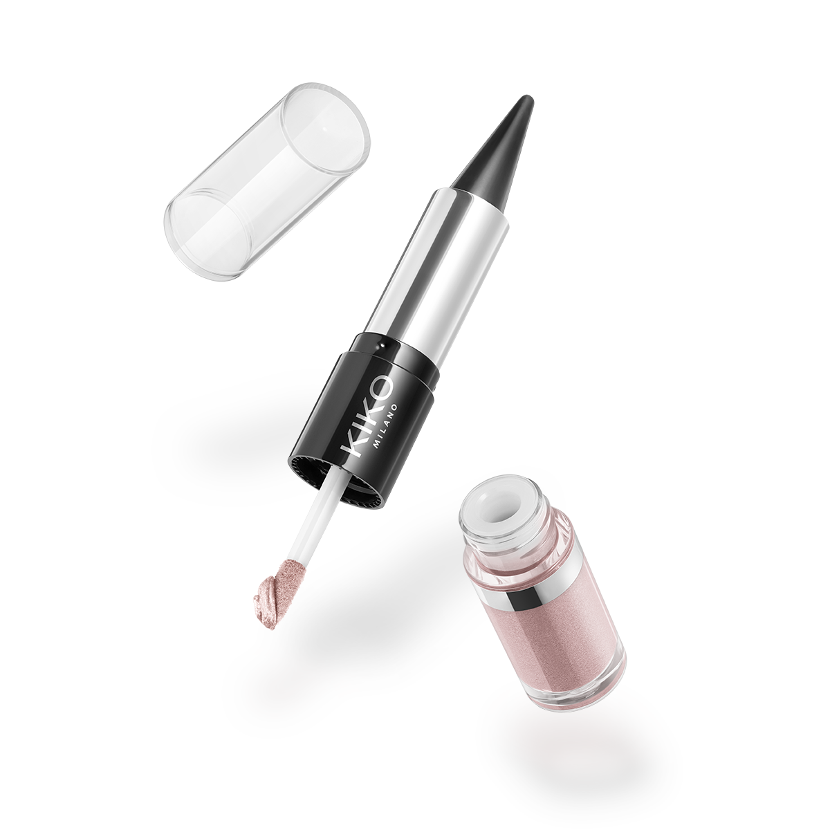 Магия ночи – 2 в 1: тени и каял для глаз «Ночной Шик» / Magnetic Nights Midnight Glam Kajal & Eyeshadow