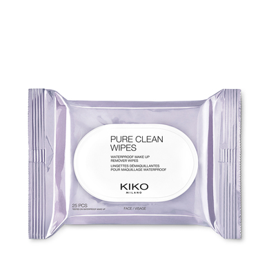 Очищение Kiko Milano Pure Clean Wipes