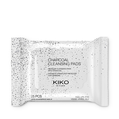 Очищение Kiko Milano CHARCOAL CLEANSING PADS