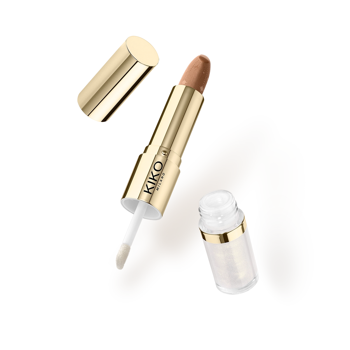 

Holiday Wonderlights Festive Duo Lipstick & Gloss / Праздничные Огни - Праздничный Дуэт Помады И Блеска Для Губ, 01 dazzling chestnut/01 ослепительный каштан, Holiday Wonderlights Festive Duo Lipstick - Gloss / Праздничные Огни - Праздничный Дуэт Помады И