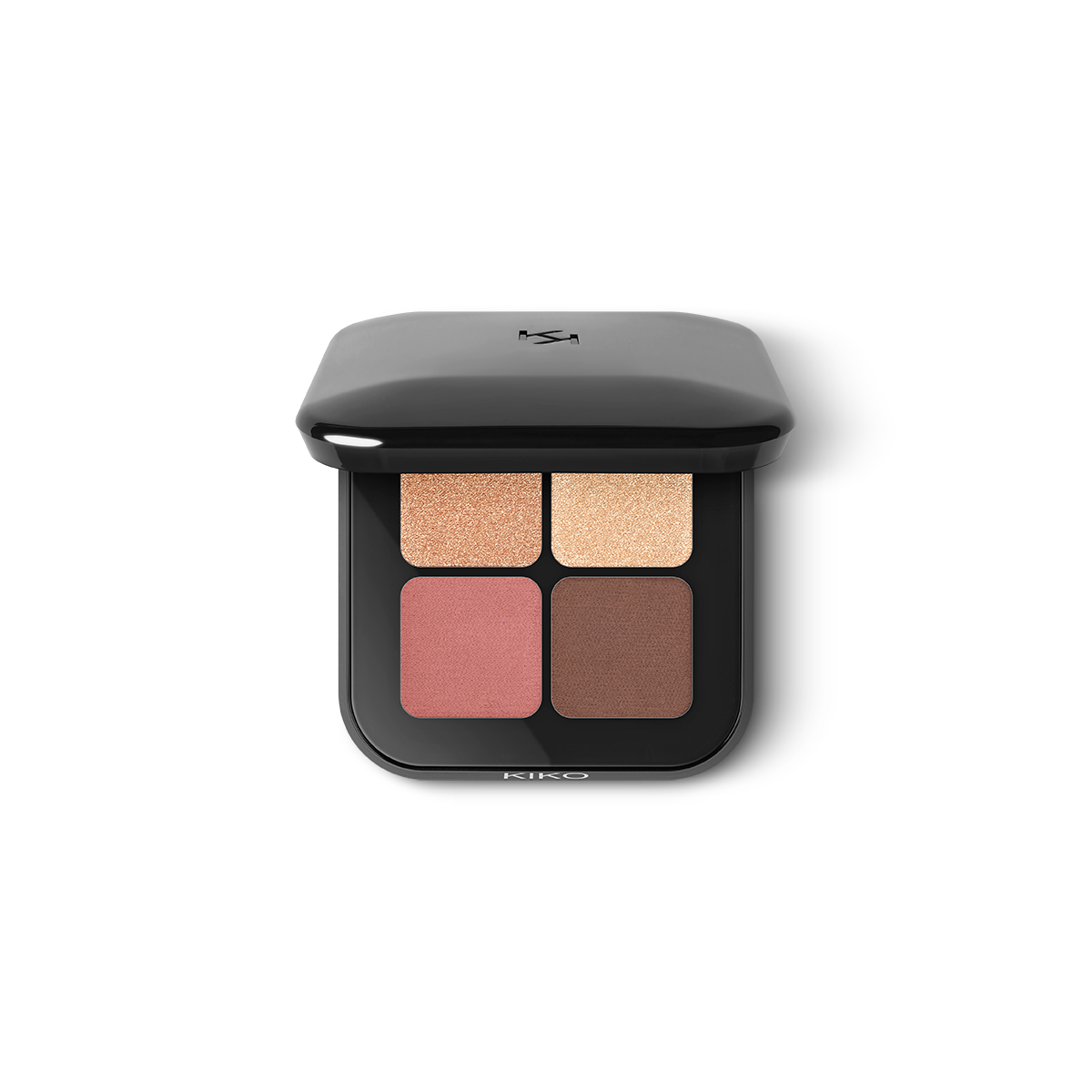 Яркий квартет теней для век / Bright Quartet Eyeshadow Palette - 3