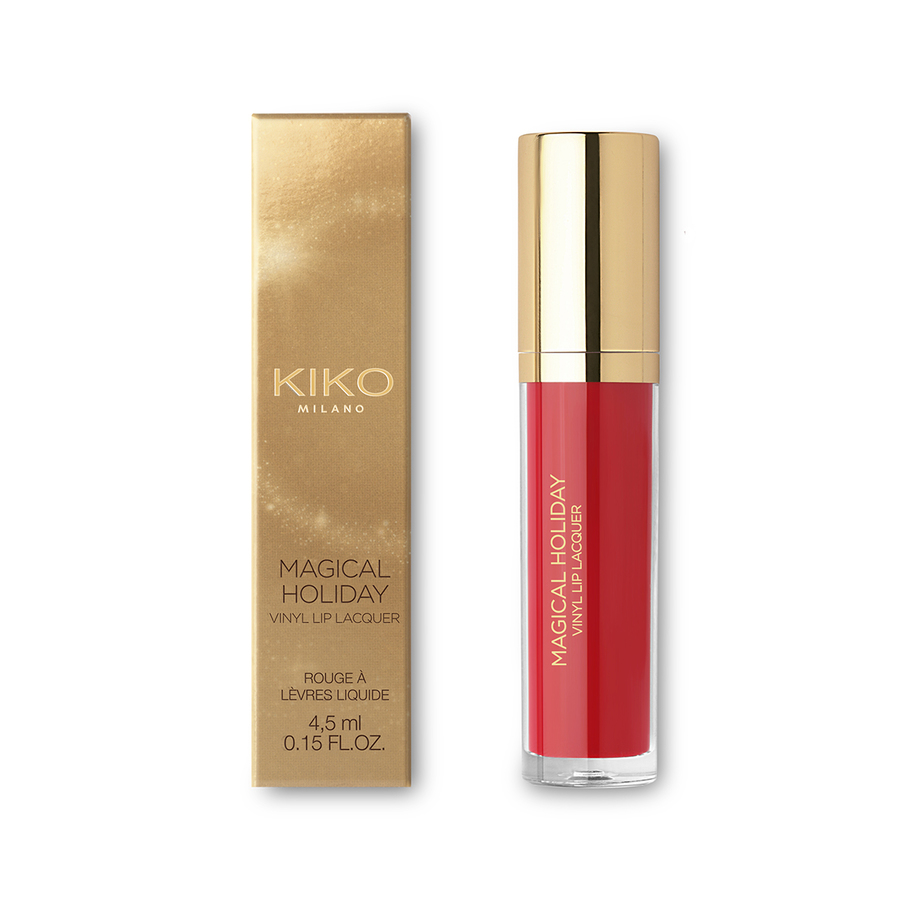 

MAGICAL HOLIDAY VINYL LIP LACQUER, 05 red party, MAGICAL HOLIDAY VINYL LIP LACQUER