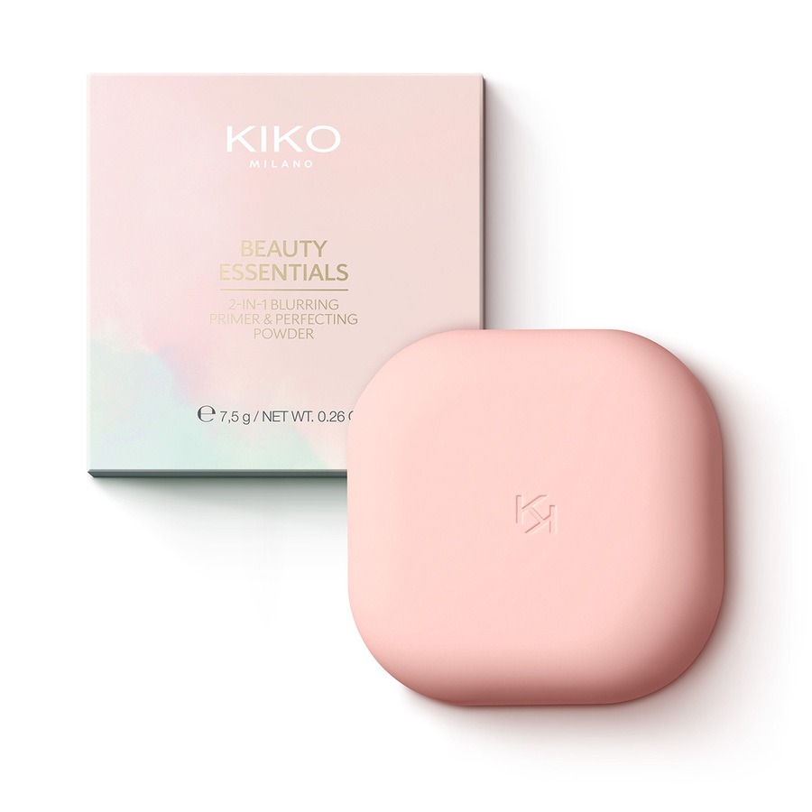 BEAUTY ESSENTIALS 2-IN-1 BLURRING PRIMER AND PERFECTING POWDER/ОСНОВЫ КРАСОТЫ - 2-В-1 РАЗГЛАЖИВАЮЩАЯ БАЗА И СОВЕРШЕНСТВУЮЩАЯ ПУДРА