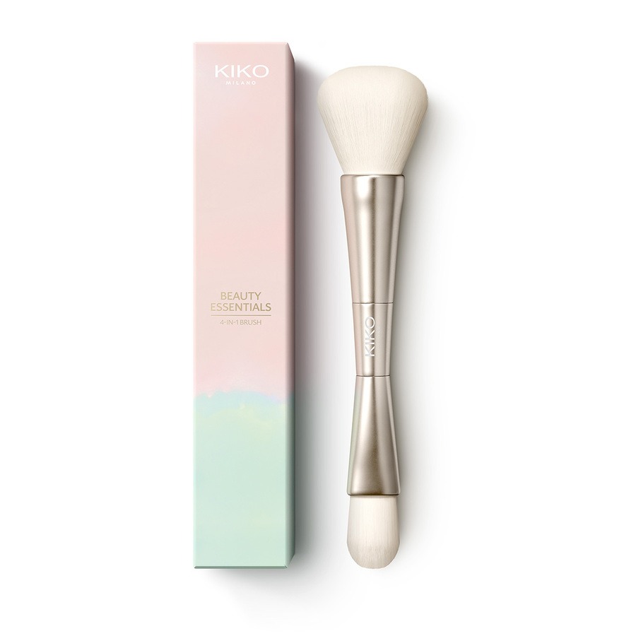 BEAUTY ESSENTIALS 4-IN-1 BRUSH/ОСНОВЫ КРАСОТЫ - КИСТЬ 4 В 1