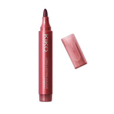 Глаза Kiko Milano Long Lasting Colour Lip Marker, цвет 104 deep pink
