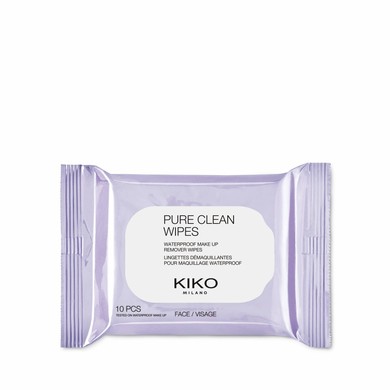 Очищение Kiko Milano Pure Clean Wipes Mini