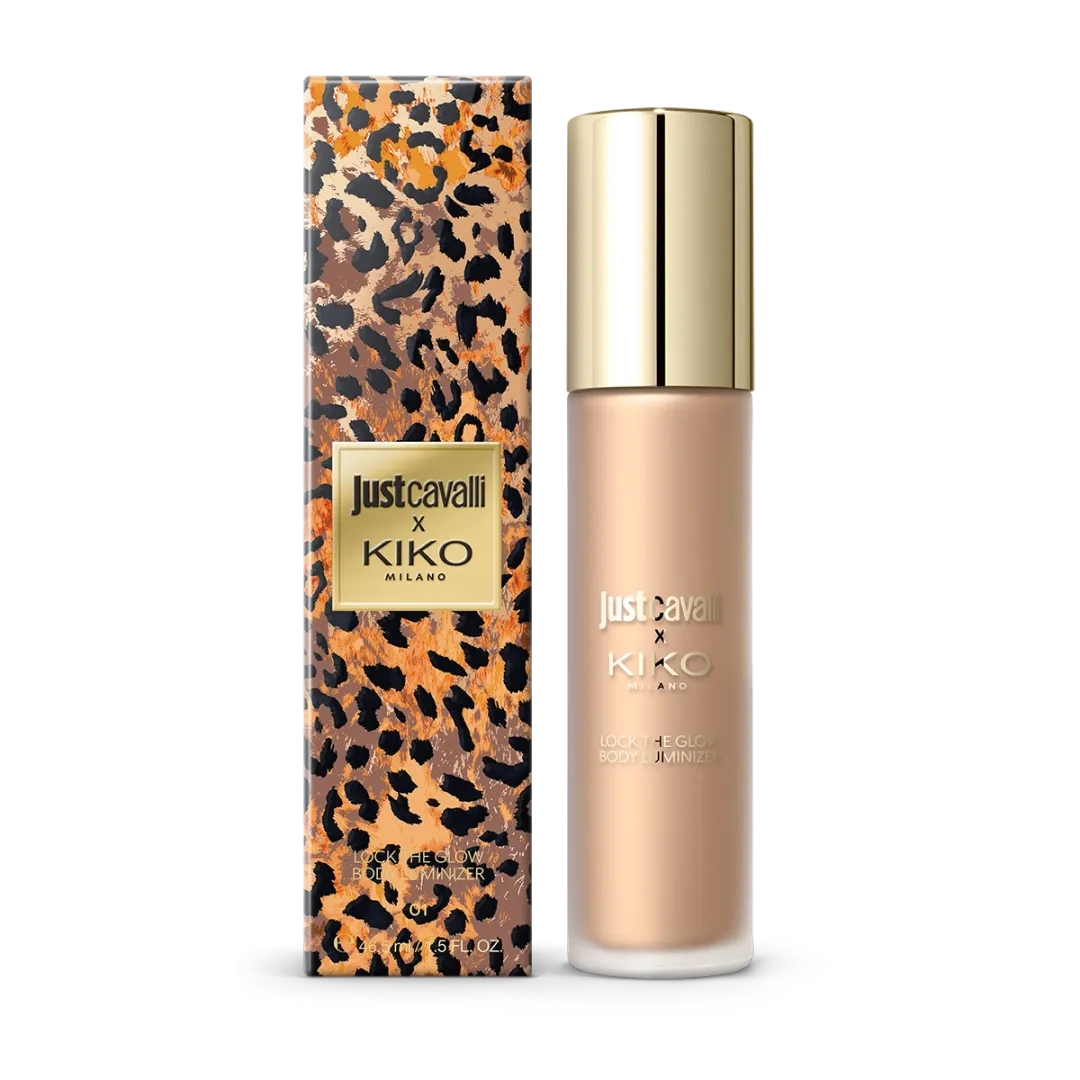 Just Cavalli X Kiko Лосьон-хайлайтер для тела &amp;quot;Сохрани сияние&amp;quot; / Just Cavalli X Kiko Lock The Glow Body Luminizer - 4