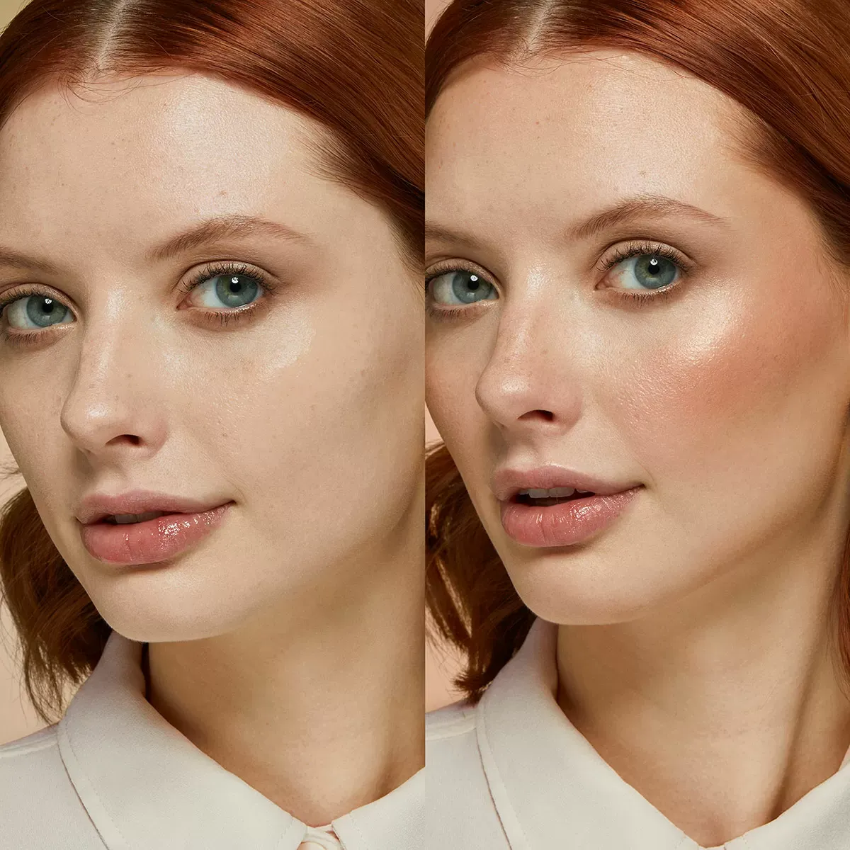 Палетка румян и бронзеров с тремя различными финишами / Multi Finish Trio Blush & Bronzer Palette - 3