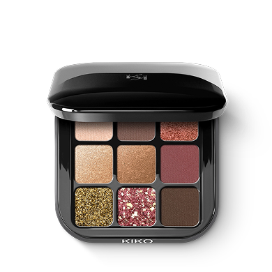 Glamour Multi Finish Eyeshadow Palette Гламурная Палитра Теней С Различными Финишами 2890₽