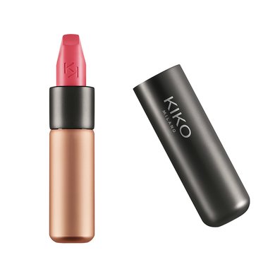 Помады Kiko Milano Velvet Passion Matte Lipstick, цвет 304 warm pink KM130204044304A - фото 1