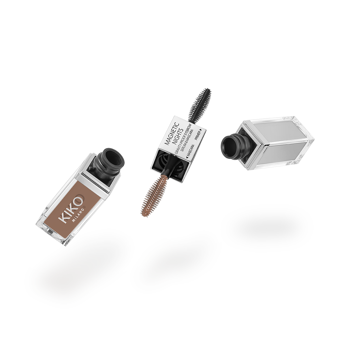 

Magnetic Nights Gravity-Proof Eyebrow Serum & Mascara / Магия Ночи - Сыворотка И Тушь Для Бровей С Антигравитационным Эффектом, 01 light blondes/01 светлый блонд, Magnetic Nights Gravity-Proof Eyebrow Serum - Mascara / Магия Ночи - Сыворотка И Тушь Для Бр