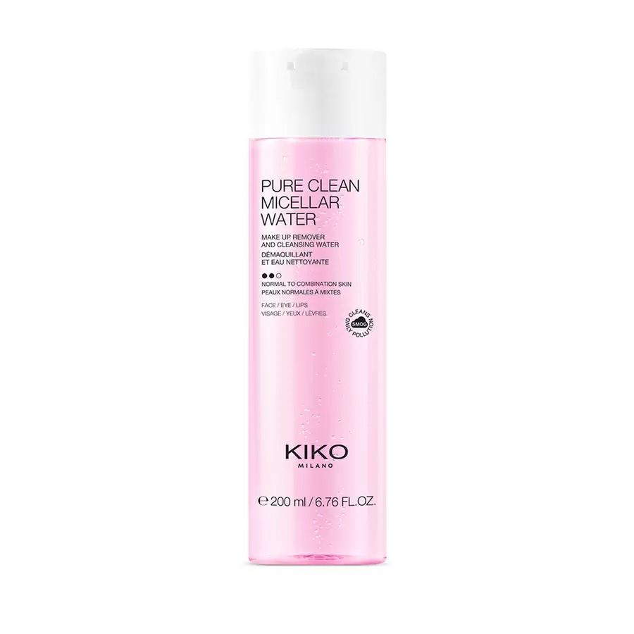 PURE CLEAN MICELLAR WATER NORMAL TO COMBINATION 200ML/ОЧИЩАЮЩАЯ МИЦЕЛЯРНАЯ ВОДА ДЛЯ НОРМАЛЬНОЙ И КОМБИНИРОВАННОЙ КОЖИ 200 МЛ